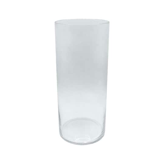 6 Pack: 14" Glass Cylinder Vase by Ashland®